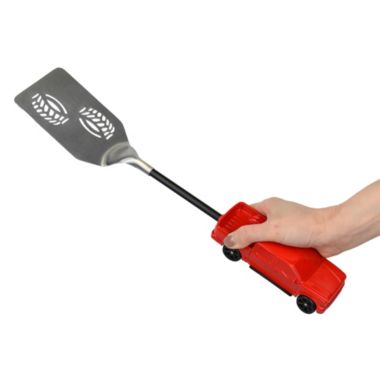 G.E.I. Pick-up Truck BBQ Spatula - Stainless Steel Grilling Tool, Slotted Turner, Assorted Colors, 1pc. View a larger version of this product image.
