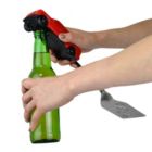 Alternate image 2 for G.E.I. Pick-up Truck BBQ Spatula - Stainless Steel Grilling Tool, Slotted Turner, Assorted Colors, 1pc