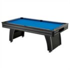 Alternate image 3 for Slickblue 7 Ft Blue Top Pool Table with 2 Cues and Billiard Balls