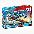 Alternate image 0 for Playmobil Air Stunt Show Phoenix Biplane Building Set 70831