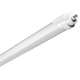 JN Case of 25 - T8 LED 8ft. Tube - 36W - Direct Wire - Double Ended Power - Frosted Lens - 4842 Lumens - R17D