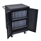 Alternate image 0 for Luxor Black 24 Laptop Computer Charging Cart