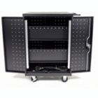 Alternate image 2 for Luxor Black 24 Laptop Computer Charging Cart