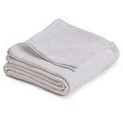 Homvare Bedding Premium Cotton Thermal Blanket   Queen   White