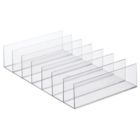 Alternate image 0 for mDesign Plastic Divided Purse Storage Organizer for Closets