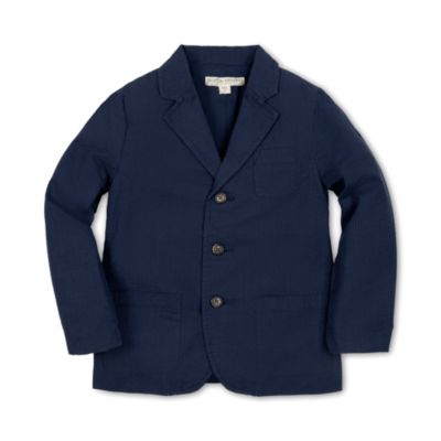 Hope & Henry Boys&#39; Classic Seersucker Suit Jacket, Toddler, 5