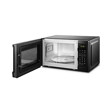 Danby DBMW1120BBB 1.1 cu. ft Countertop Microwave in Black. View a larger version of this product image.
