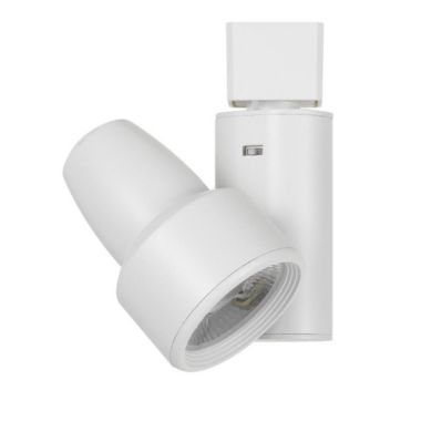 Cal Lighting Integrated Dimmable 20W Led Track Fixture With 3 Level Temperature Control. 2700K/3000K/4000K., White. View a larger version of this product image.