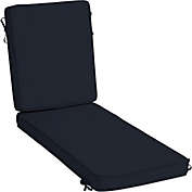 Arden ProFoam EverTru Acrylic 72 x 21 x 3.5, Outdoor Chaise Lounge Cushion, Navy