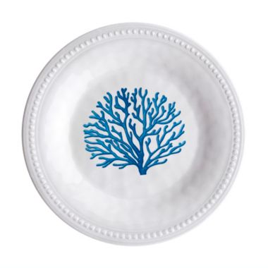 Marine Business Aqua Coral Dessert Plate - Set of 6. View a larger version of this product image.