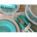 Alternate image 2 for Marine Business Aqua Coral Dessert Plate - Set of 6