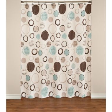 Saturday Knight Ltd Otto High Quality Stylish Easily Fit And Ultra Durable Everyday Use Shower Curtain - 70" x 70", Nautral. View a larger version of this product image.