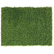 Juvale Artificial Grass Door Mat, 17 x 24 Inches