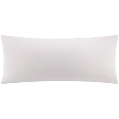 PiccoCasa Zipper Soft 1-Pack Viscose Pillowcases, Isabelline 20"X48"