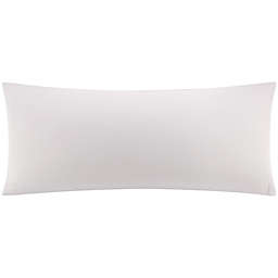 PiccoCasa Zipper Soft 1-Pack Viscose Pillowcases, Isabelline 20