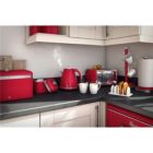 Alternate image 2 for Swan Retro Set of 3 Canisters Red