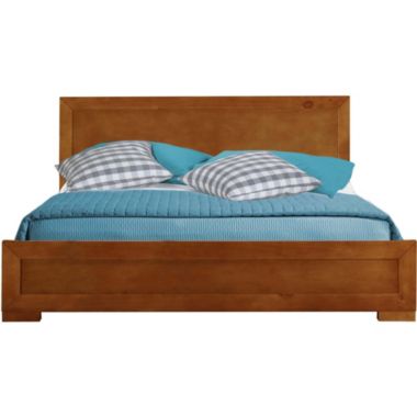 Camden Isle Home Decorative Oxford Platform Bed, Oak, Full. View a larger version of this product image.