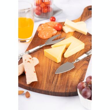 GAURI KOHLI Hajri Wood Serving Board - 19". View a larger version of this product image.