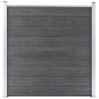 Alternate image 0 for Home Life Boutique Garden Fence WPC 70.9"x73.2" Gray