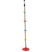 Stock Preferred Portable Climbing Swings Rope With Platforms Disc Seat