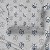 Saturday Park Marvel Spiderman Web Stripe 100% Organic Cotton Sheet Set