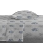 Alternate image 2 for Saturday Park Marvel Spiderman Web Stripe 100% Organic Cotton Sheet Set