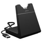 Alternate image 1 for Jabra Engage 55 MS Mono USB-A with Charging Stand Engage 55 Mono