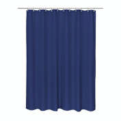 Carnation Home Fashions Standard-Sized Clean Home Peva Liner - 72" x 72", Navy
