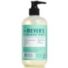 Alternate image 1 for Mrs. Meyer's Clean Day Mint Scented Liquid Hand Soap Bottle, 12.5 fl oz