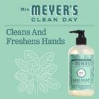 Alternate image 3 for Mrs. Meyer's Clean Day Mint Scented Liquid Hand Soap Bottle, 12.5 fl oz