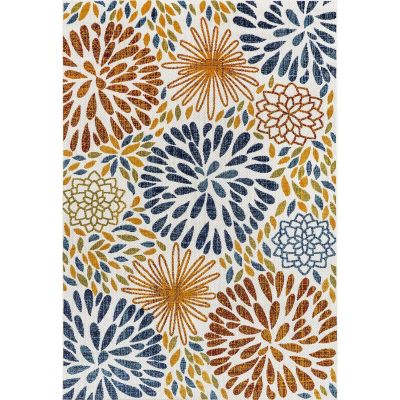 nuLOOM Monique Floral Indoor/Outdoor Area Rug