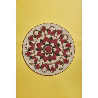 GAURI KOHLI Claremont Beaded Placemats, Set of 2. View a larger version of this product image.