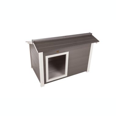 New Age Pet ECOFLEX Thermocore Insulated Dog House - Gray. View a larger version of this product image.