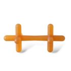 Alternate image 2 for Moonjax Baby Teether - Baby teether for Infants, Toddlers, Newborns, CPSIA Certified   Dishwasher Safe, 100% Natural Rubber Hevea