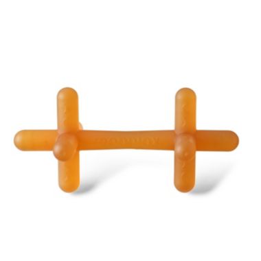 Moonjax Baby Teether - Baby teether for Infants, Toddlers, Newborns, CPSIA Certified   Dishwasher Safe, 100% Natural Rubber Hevea. View a larger version of this product image.