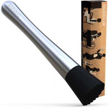 BARVIVO Professional Drink Muddler - The Best Bar Tool For Old Fashioned & Mojito -. View a larger version of this product image.