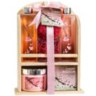 Alternate image 0 for Freida and Joe Cherry Blossom Spa Gift Set in Wood Curio