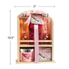 Alternate image 1 for Freida and Joe Cherry Blossom Spa Gift Set in Wood Curio