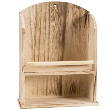 Freida and Joe Cherry Blossom Spa Gift Set in Wood Curio. View a larger version of this product image.