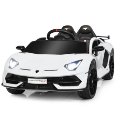 Costway 12V Kids Ride On Car Licensed Lamborghini | buybuy BABY