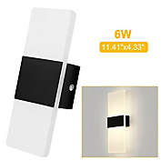 Stock Preferred 2Pack Modern Sconce LED Wall Light Up Down Lamp