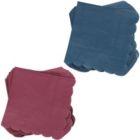 Alternate image 3 for Blue Panda 240 Pack Scalloped Edged Cocktail Napkins (5 x 5 In, 6 Colors)