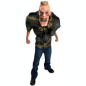 Rubies Kid&#39;s Big Bruizers Corporal Punishment Halloween Costume - Medium