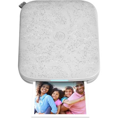 HP Sprocket 3x4 Instant Portable Mini Photo Printer, Wirelessly Print 3.5x4.25" Photos from iOS & Android Devices. View a larger version of this product image.