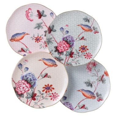 Wedgwood Harlequin Collection - Cuckoo - Tea Plates. View a larger version of this product image.