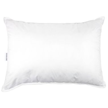Medium 700 Fill Power Luxury White Duck Down Machine Washable White Bed Pillow - Standard/Queen BOKSER HOME. View a larger version of this product image.