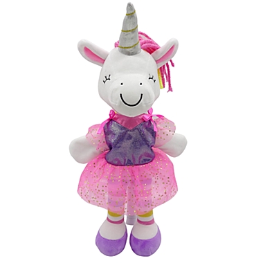 Sharewood Forest Friends 14 Inch Hand Puppet Piper the Unicorn. View a larger version of this product image.