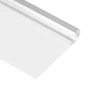 Unique Bargains Wrapping Paper Wrapper 24" x 24" White Letters Style 2, Clear 20pcs
