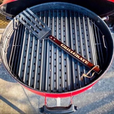 GrillGrates for 22" Weber Kettle Grill. View a larger version of this product image.