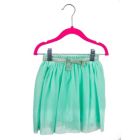 Alternate image 3 for Juvale Hot Pink Velvet Clothes Hangers with Clips for Baby Nursery and Kids Closet, Ultra Thin, Nonslip (12 Inches, 24 Pack)